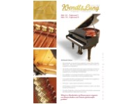 Wendl & Lung 161 grand pianos, steinway pianos